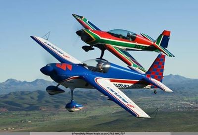 Airshow at Mossel Bay